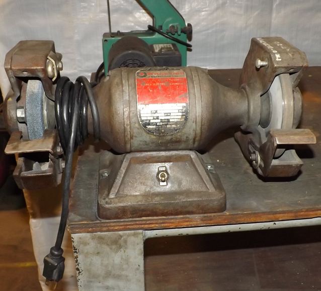 6" CRAFTSMAN ... BENCH GRINDER